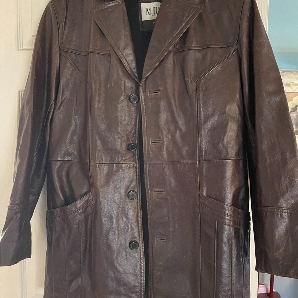 Wilson Men's leather Jacket